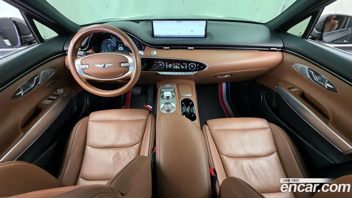 Genesis GV70 2021 из KR, фото 3