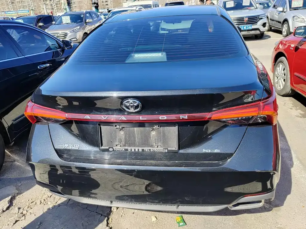 Toyota Avalon 2021 из CN, фото 8