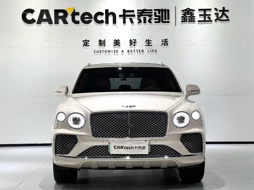 Bentley Bentayga PHEV 2021 из CN, фото 6