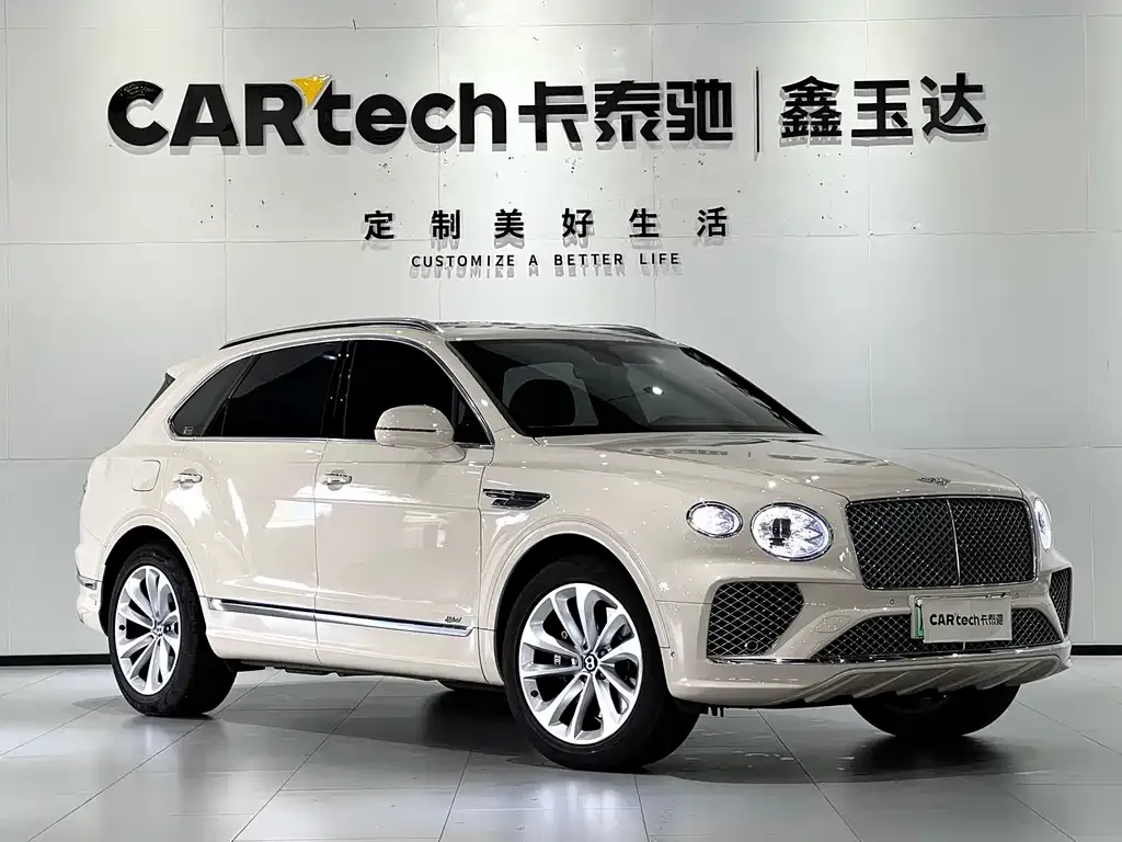 Bentley Bentayga PHEV 2021 из CN, фото 8