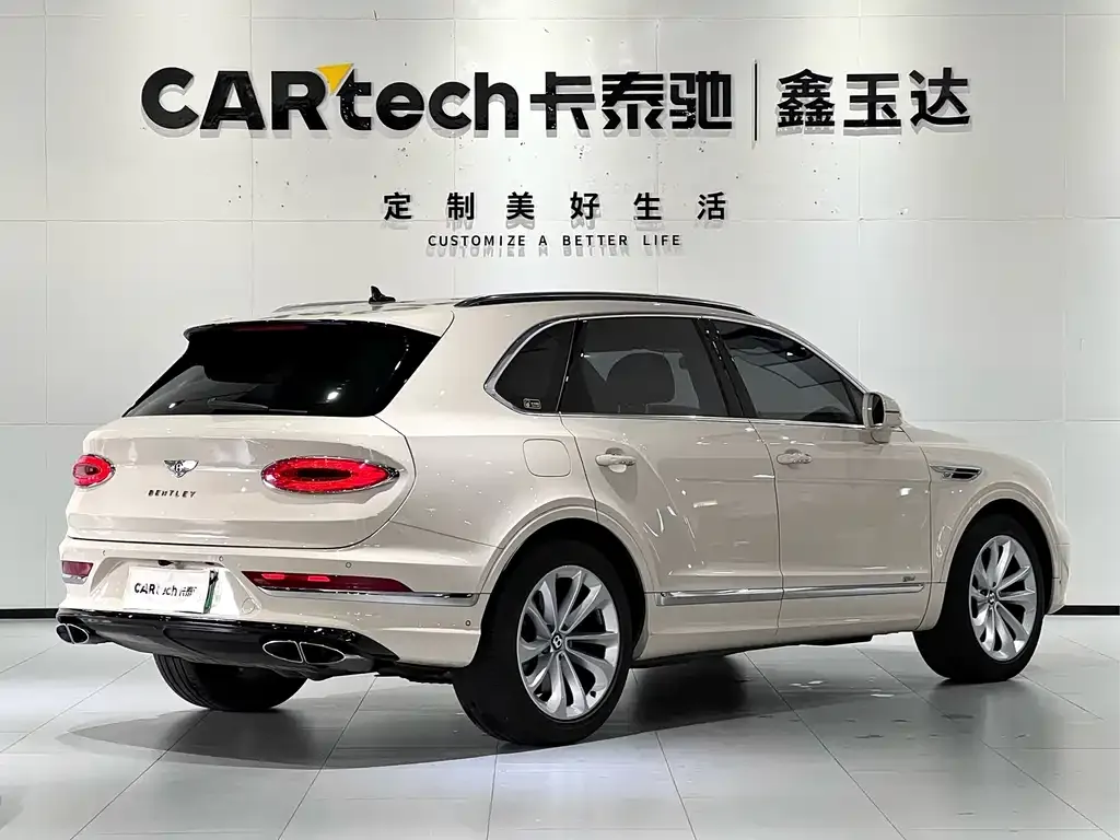 Bentley Bentayga PHEV 2021 из CN, фото 3