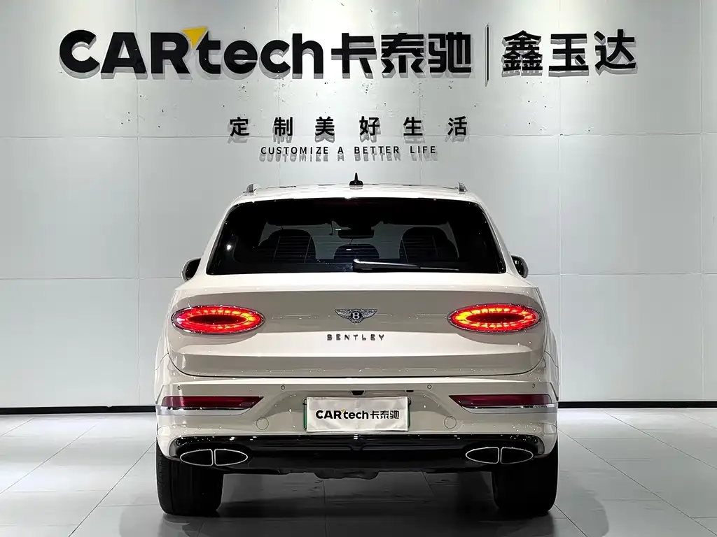 Bentley Bentayga PHEV 2021 из CN, фото 5