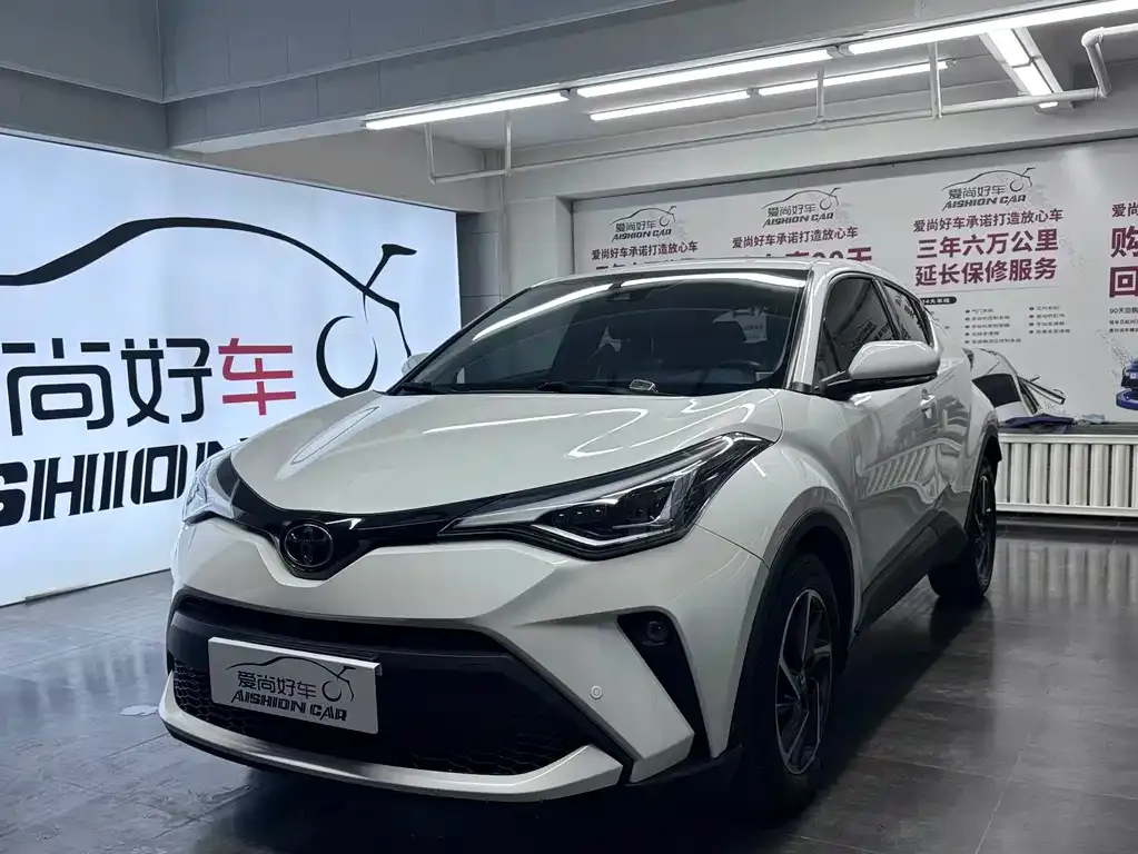 Toyota C-HR 2021 из CN, фото 1