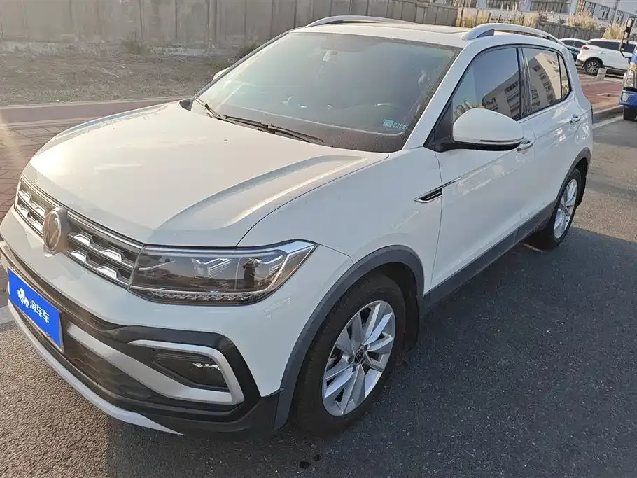 Volkswagen T-Cross 2021 из CN, фото 1