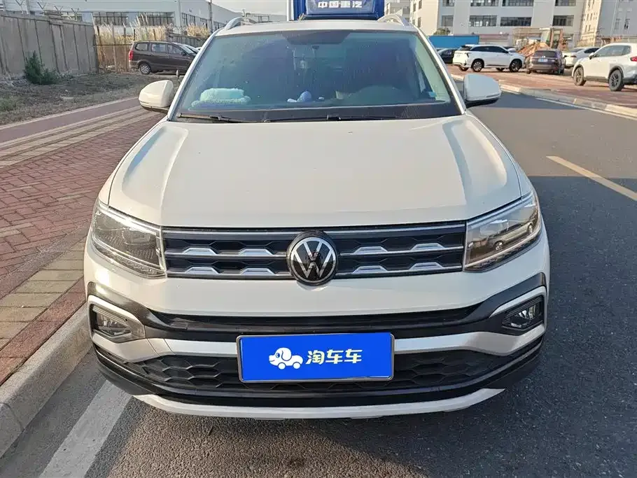 Volkswagen T-Cross 2021 из CN, фото 6