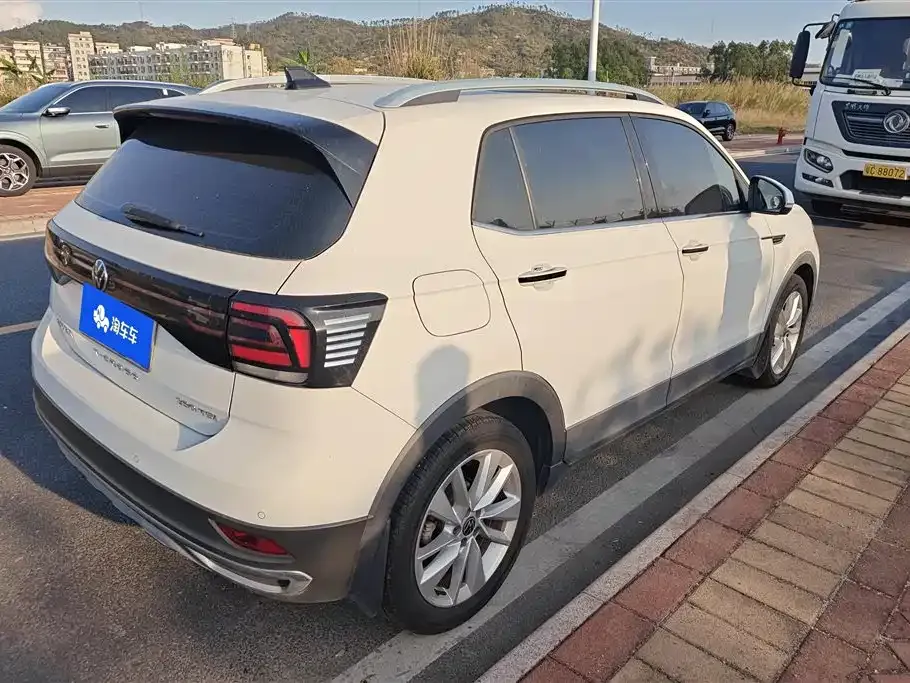 Volkswagen T-Cross 2021 из CN, фото 3