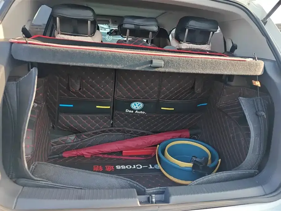 Volkswagen T-Cross 2021 из CN, фото 2