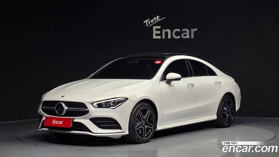 Mercedes-Benz CLA-Class 2022 из KR, фото 1