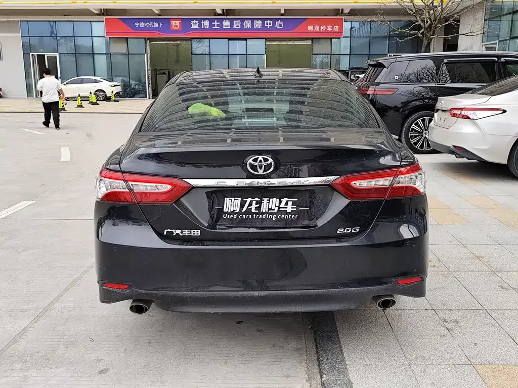 Toyota Camry 2023 из CN, фото 10