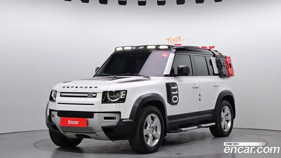 Land Rover Defender 2022 из KR, фото 1