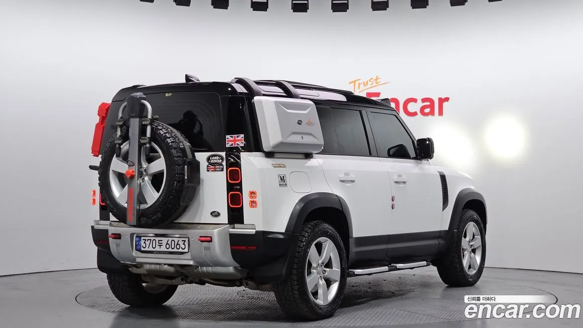Land Rover Defender 2022 из KR, фото 5