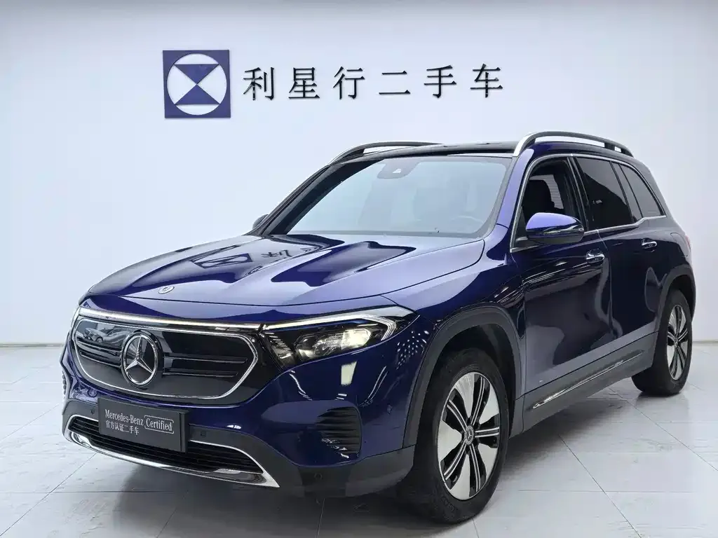 Mercedes-Benz EQB 2023 из CN, фото 1