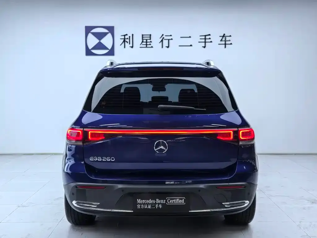 Mercedes-Benz EQB 2023 из CN, фото 2