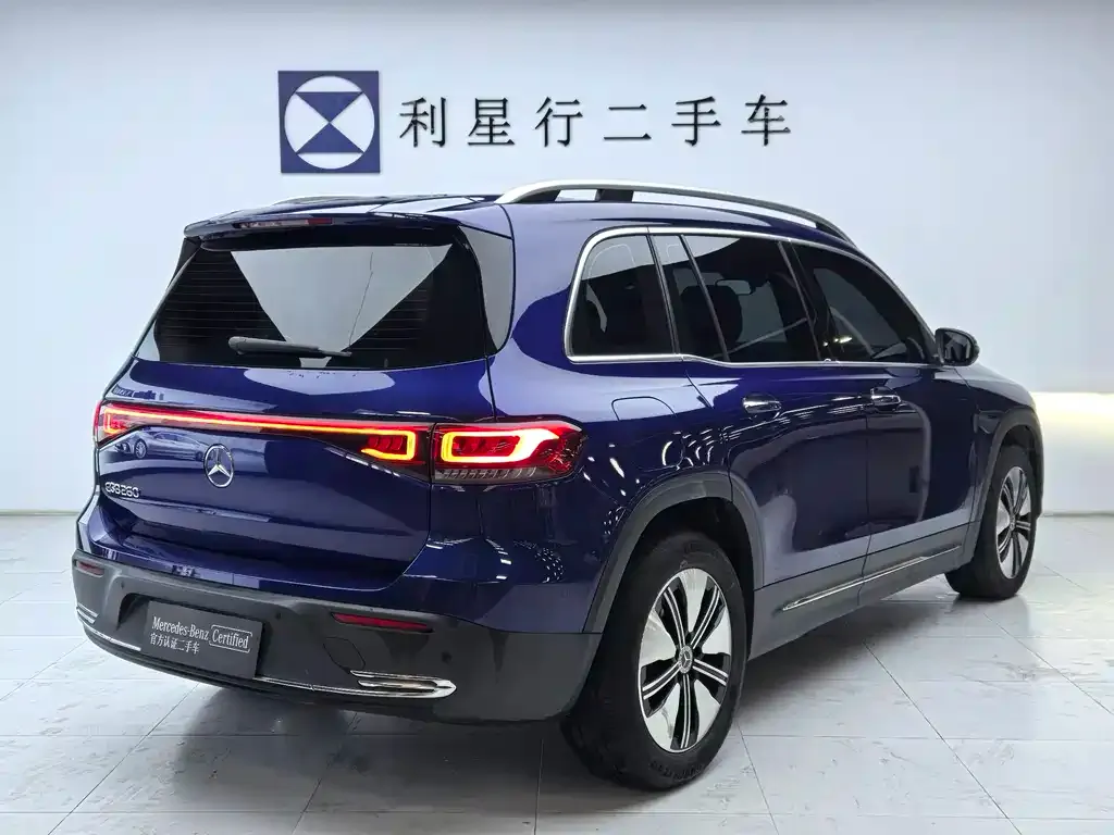 Mercedes-Benz EQB 2023 из CN, фото 4