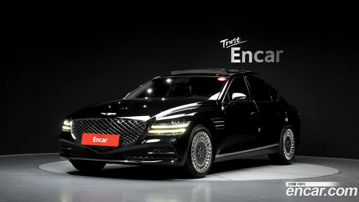 Genesis G80 2021 из KR, фото 1