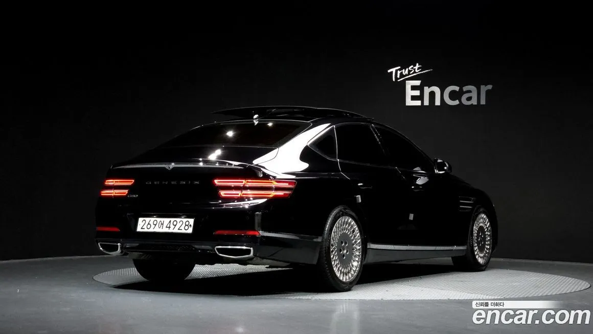 Genesis G80 2021 из KR, фото 5