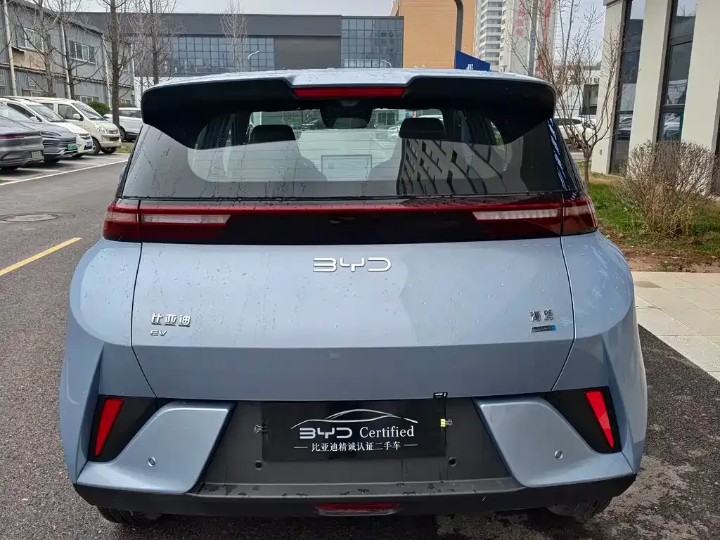 BYD Seagull — фото 9