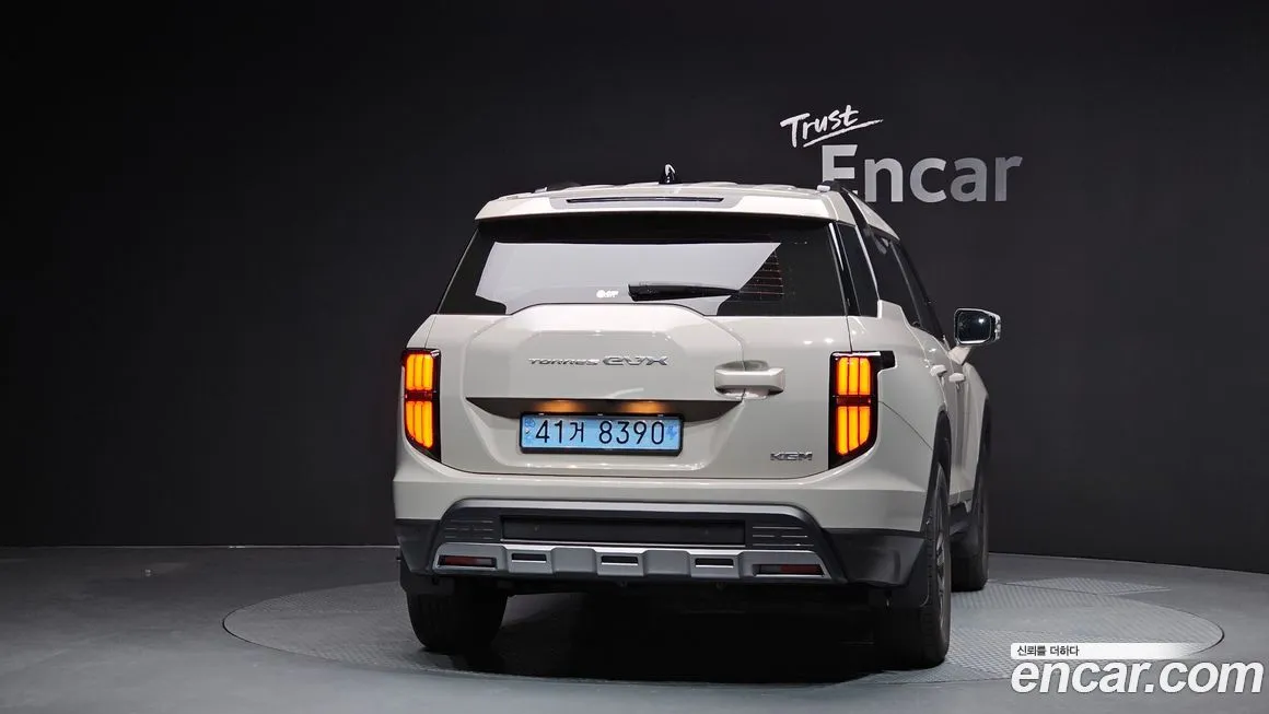 KG Mobility (Ssangyong) Torres 2024 из KR, фото 9