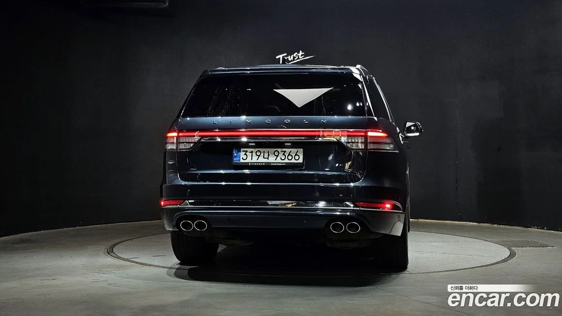 Lincoln Aviator 2021 из KR, фото 2