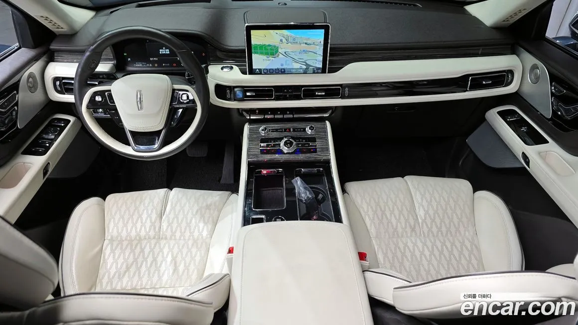 Lincoln Aviator 2021 из KR, фото 4