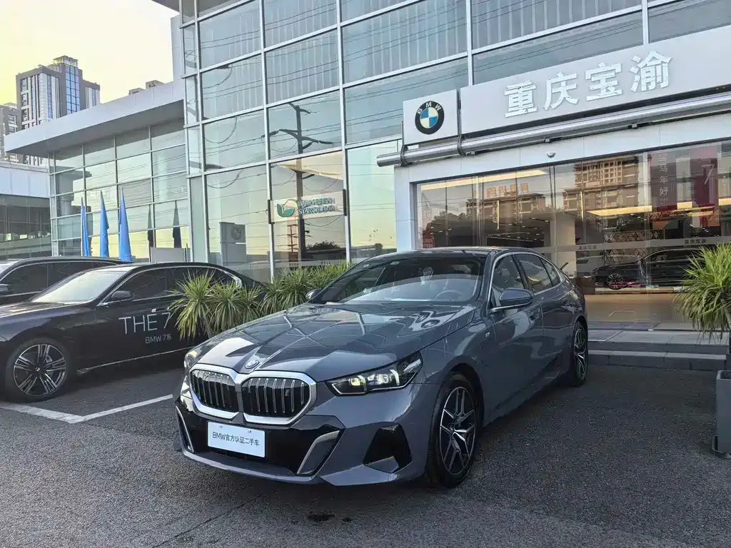 BMW i5 2025 из CN, фото 1