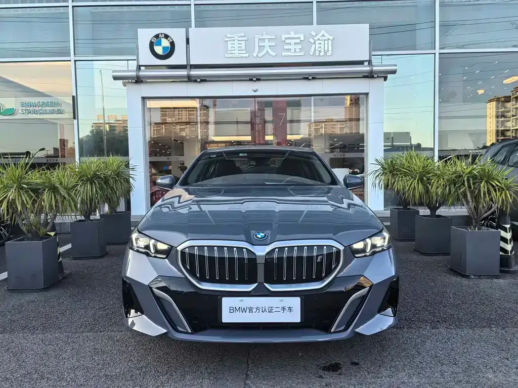 BMW i5 2025 из CN, фото 6