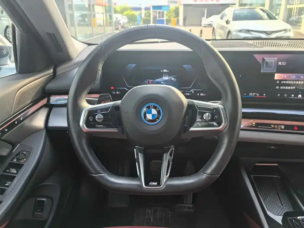 BMW i5 2025 из CN, фото 8