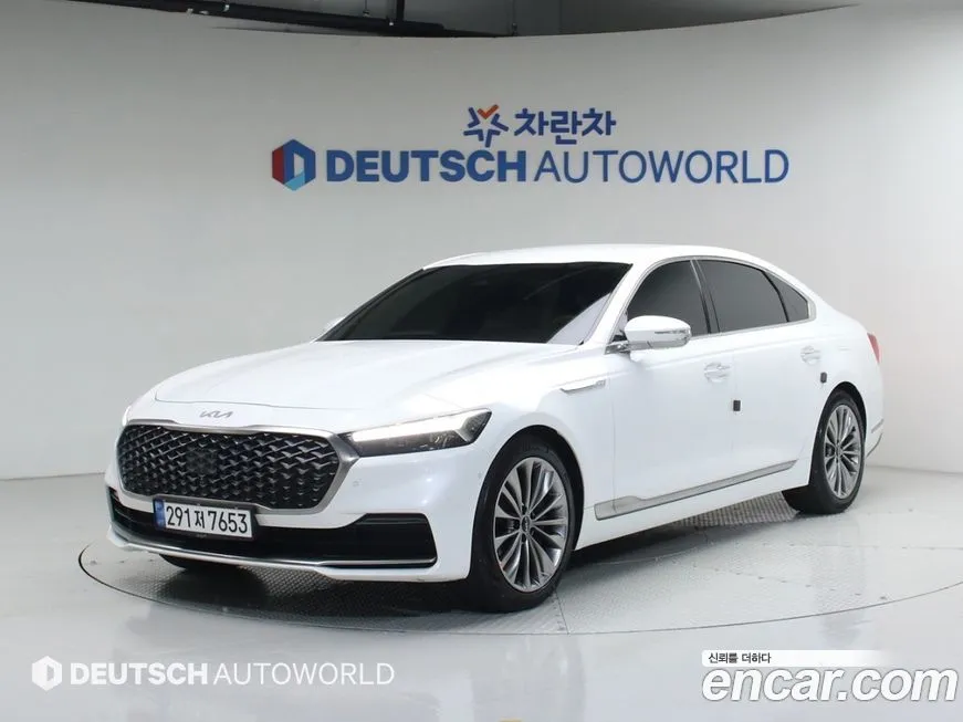 Kia K9 2022 из KR, фото 1