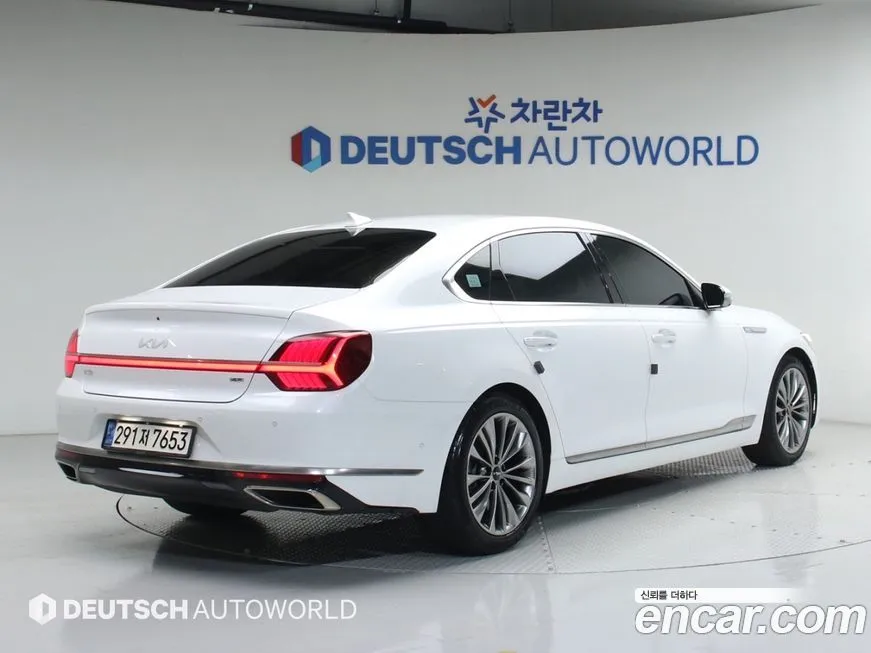 Kia K9 2022 из KR, фото 2