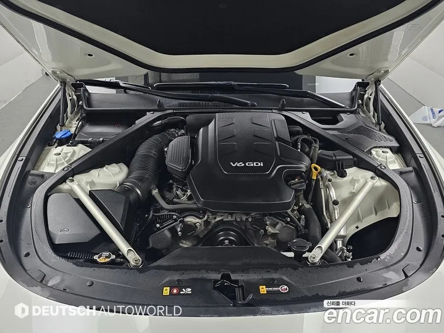 Kia K9 2022 из KR, фото 9
