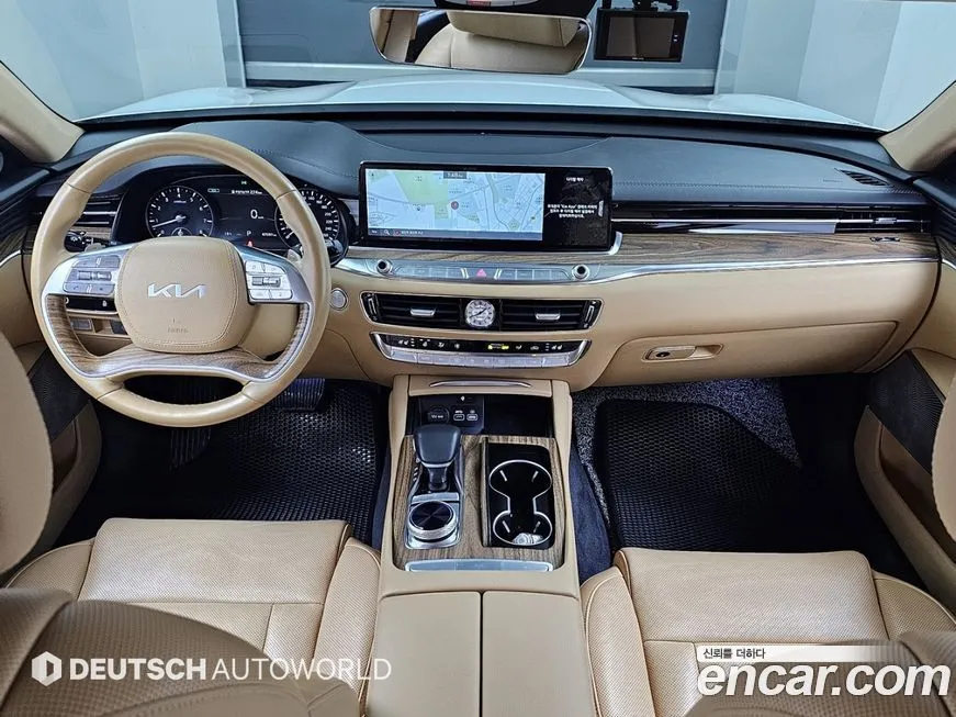 Kia K9 2022 из KR, фото 4