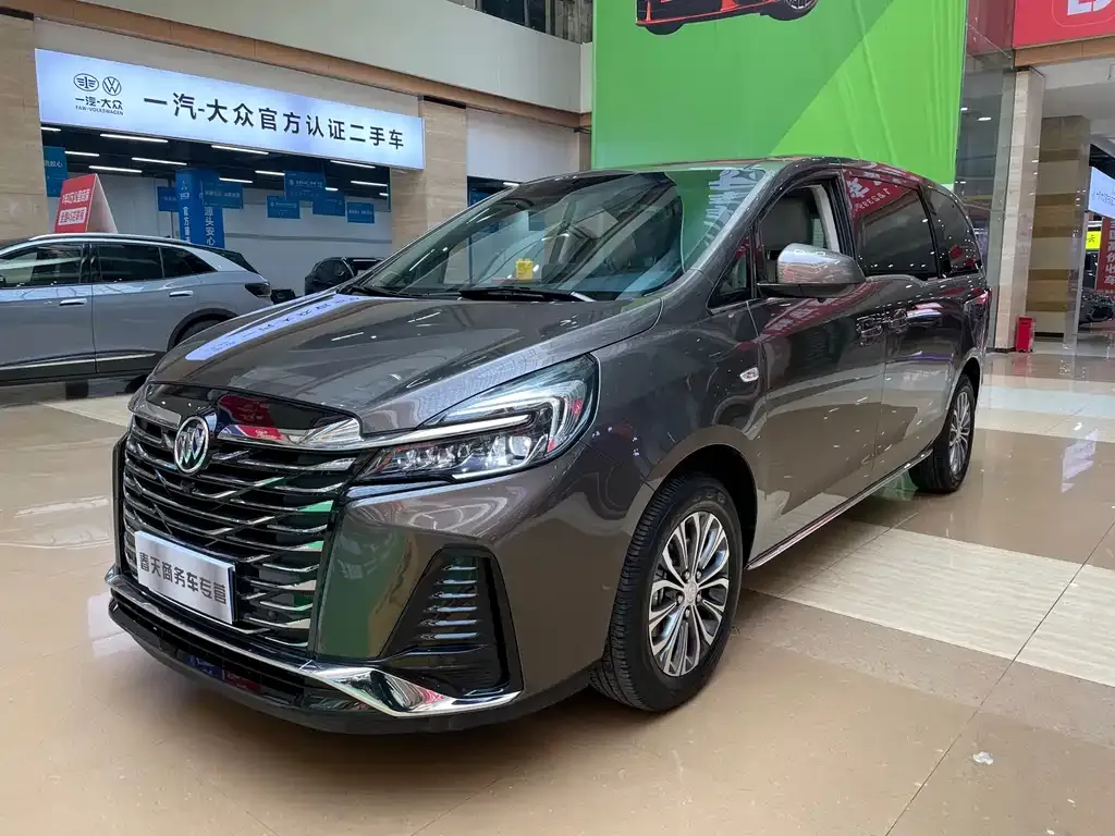 Buick GL8 2024 из CN, фото 1