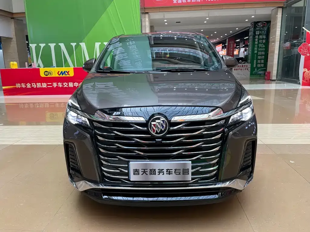 Buick GL8 2024 из CN, фото 5