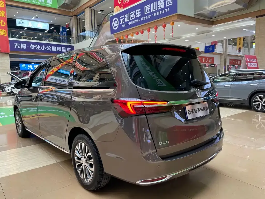 Buick GL8 2024 из CN, фото 8