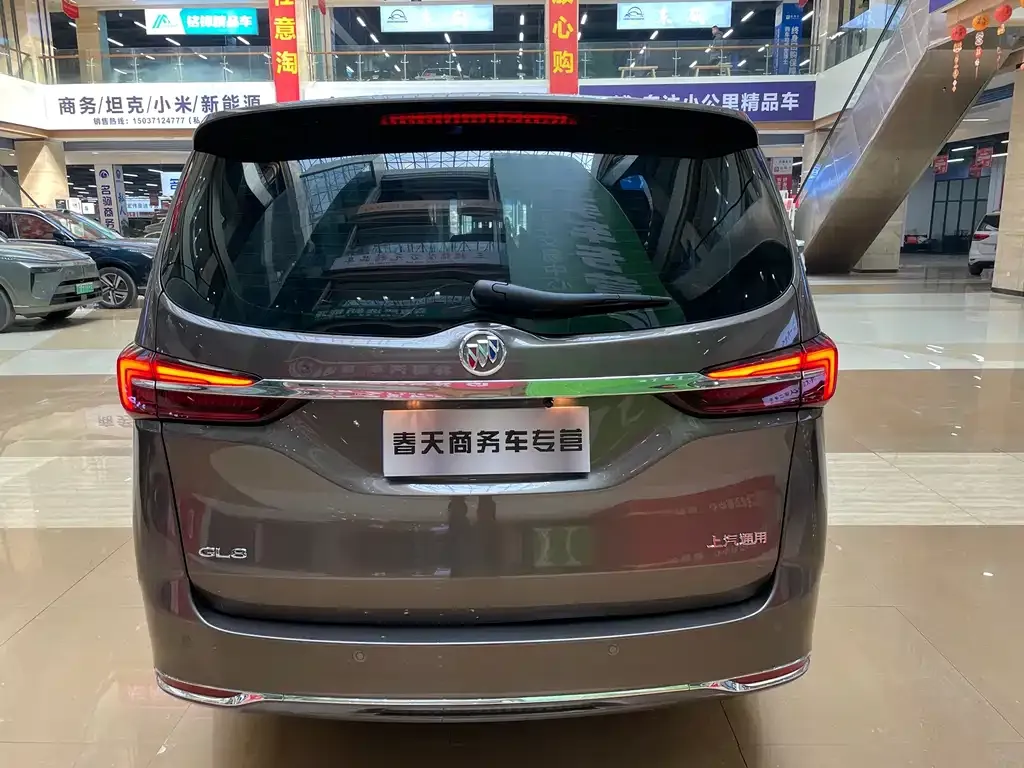 Buick GL8 2024 из CN, фото 2