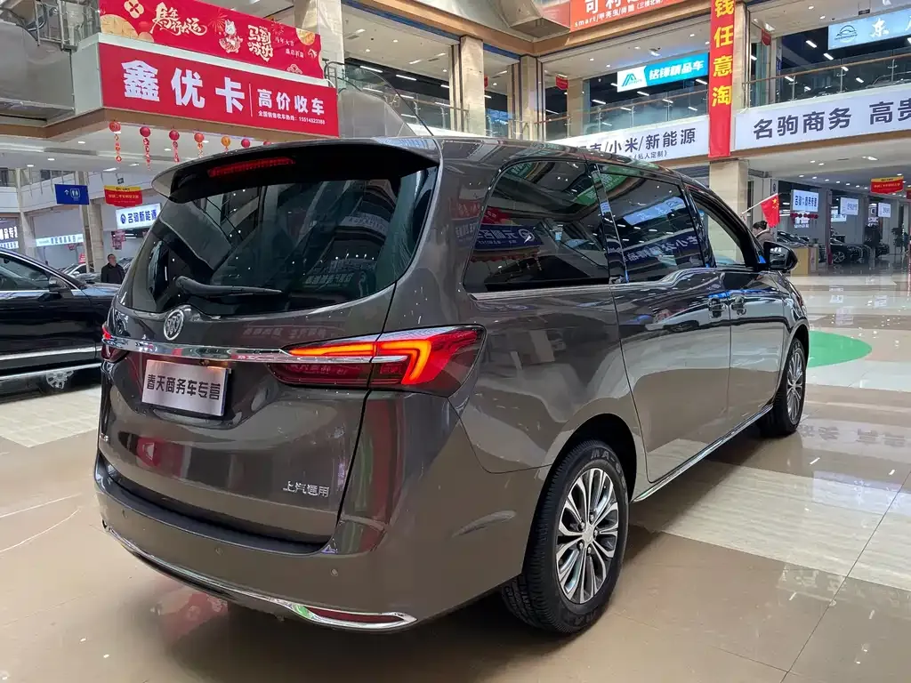 Buick GL8 2024 из CN, фото 9