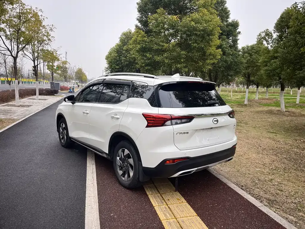 GAC Motor Trumpchi GS4 — фото 10