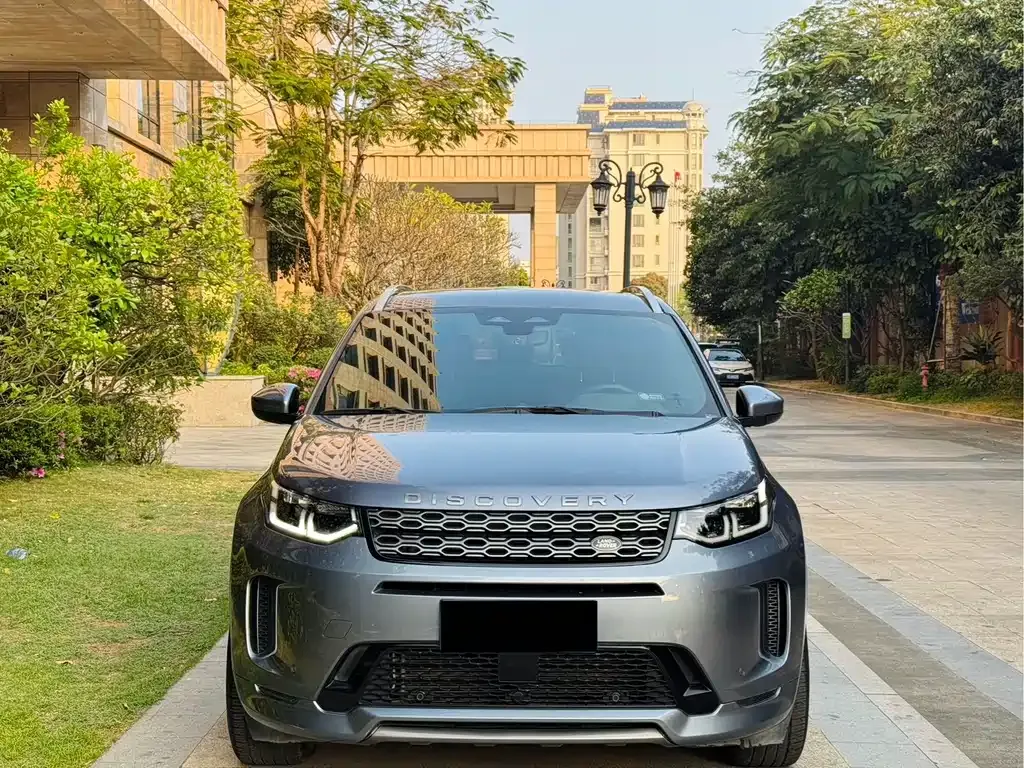 Land Rover Discovery Sport — фото 8