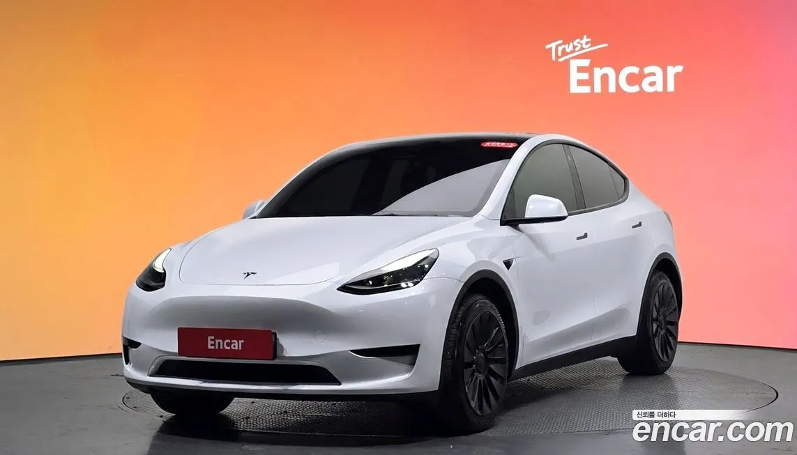 Tesla Model Y — фото 1