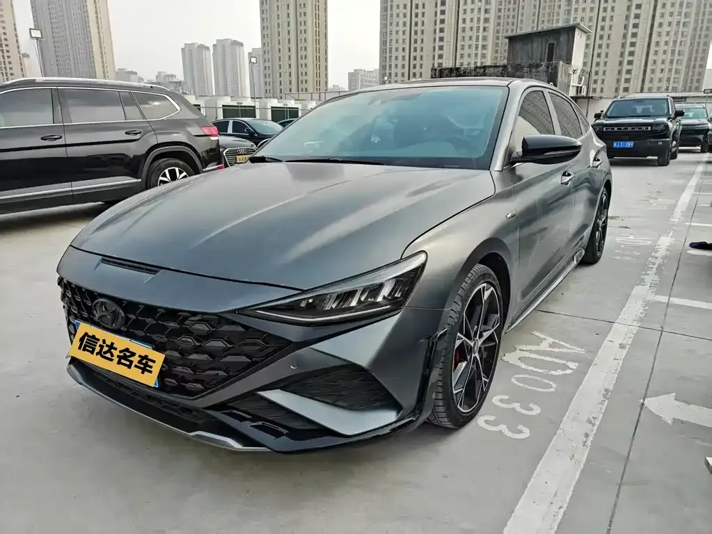 Hyundai Fista 2023 из CN, фото 1