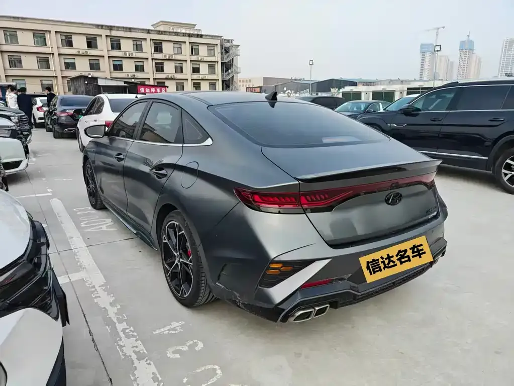 Hyundai Fista 2023 из CN, фото 5