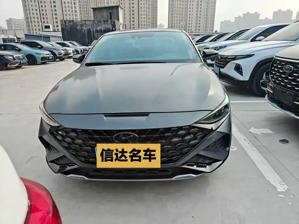 Hyundai Fista 2023 из CN, фото 10