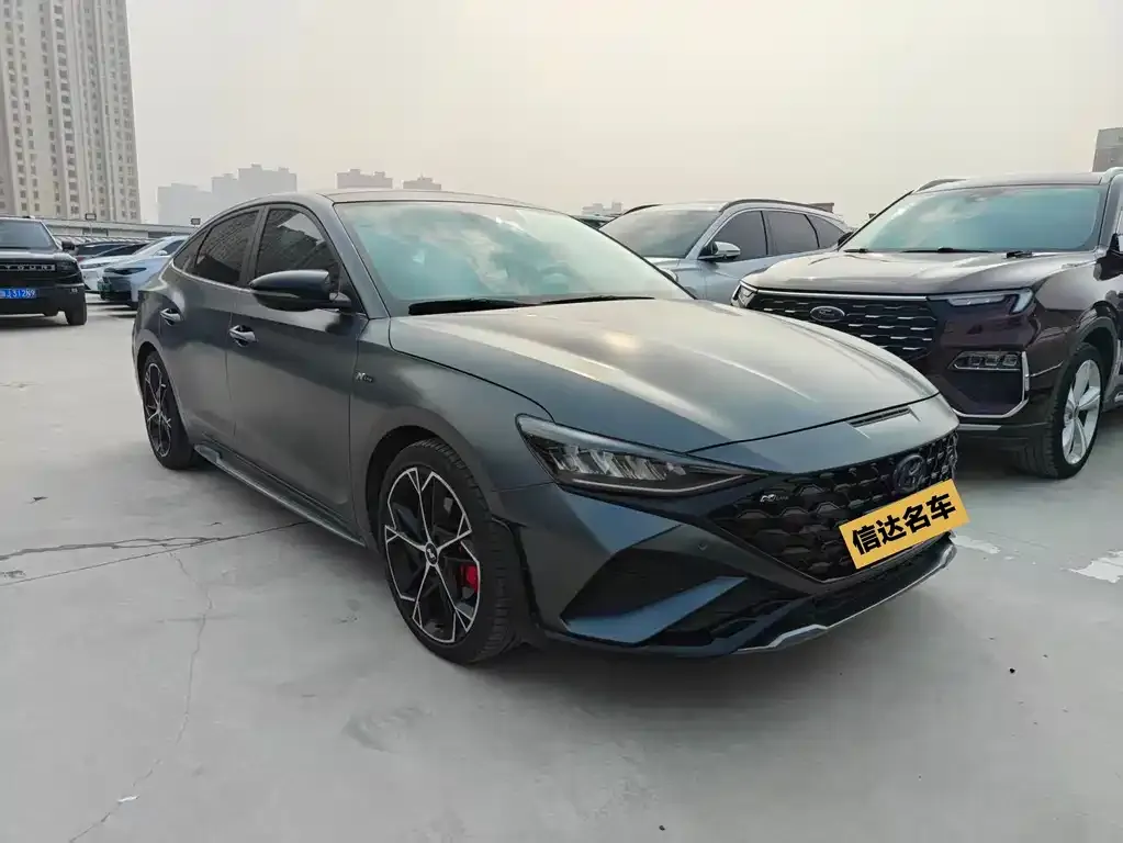 Hyundai Fista 2023 из CN, фото 4