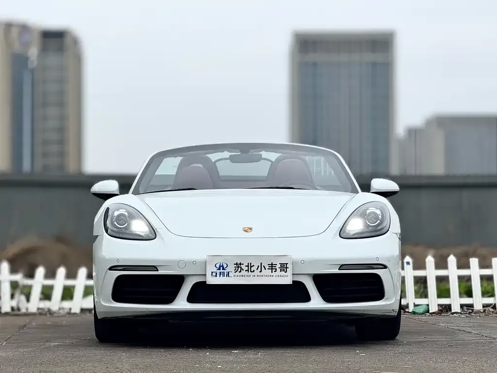 Porsche 718 — фото 1