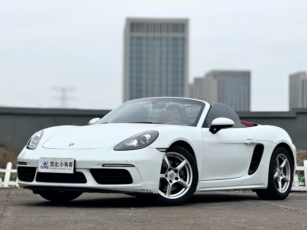 Porsche 718 — фото 4