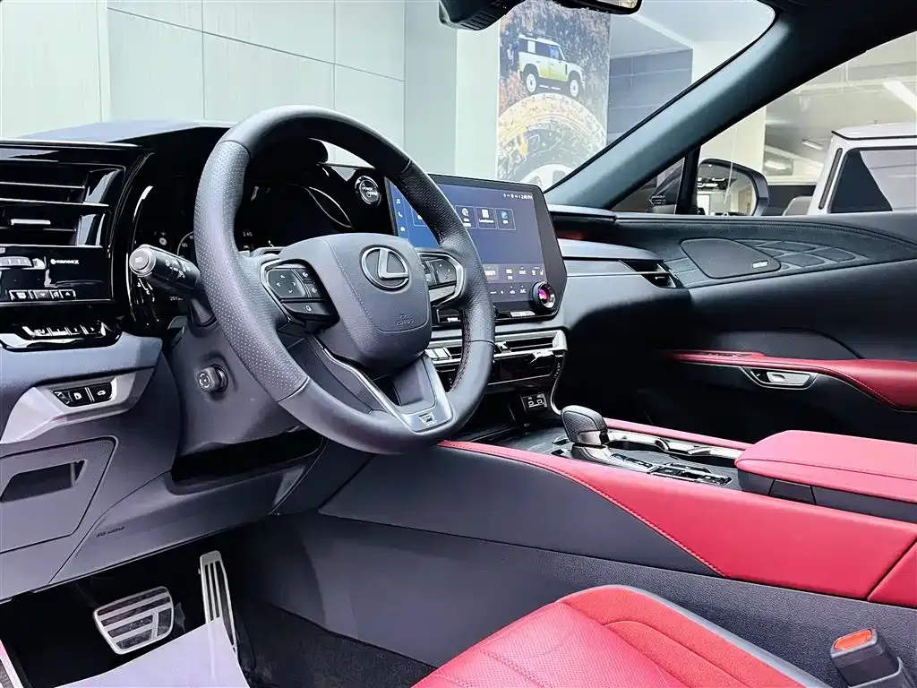 Lexus RX 2024 из CN, фото 9