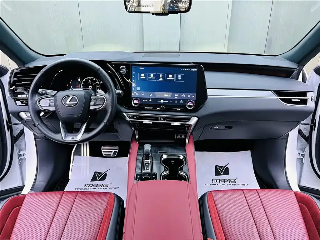 Lexus RX 2024 из CN, фото 4