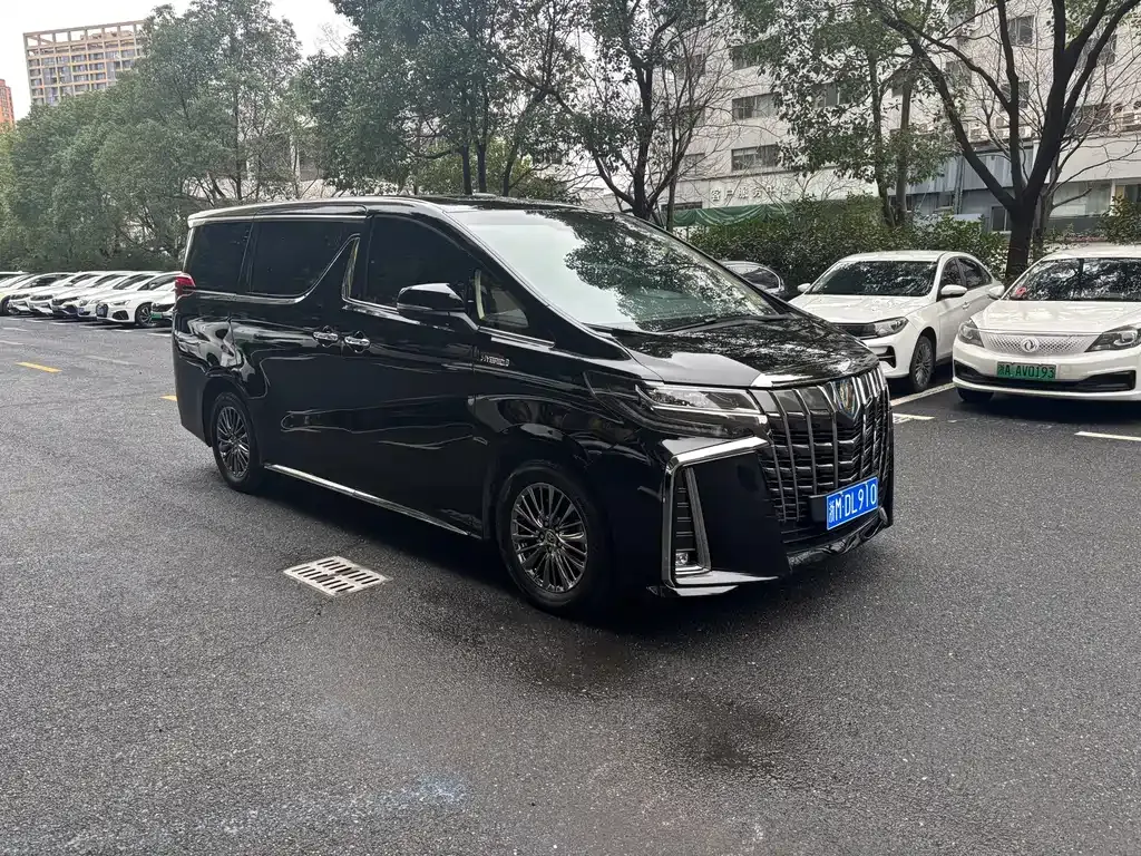 Toyota Alphard 2022 из CN, фото 6