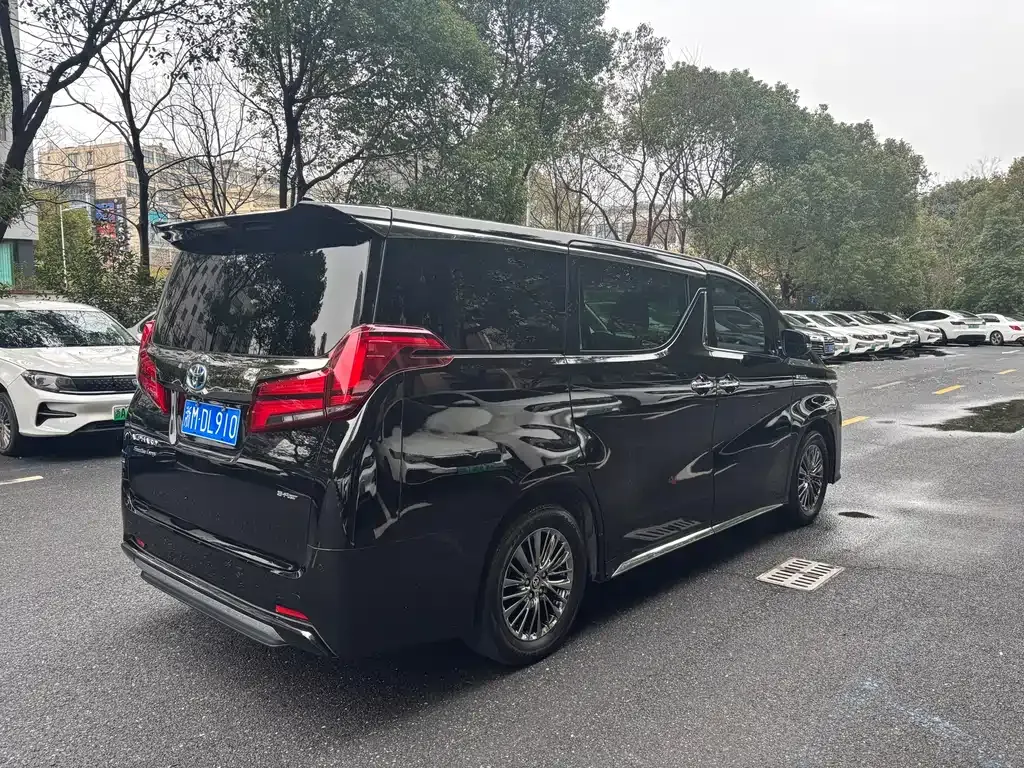 Toyota Alphard 2022 из CN, фото 7