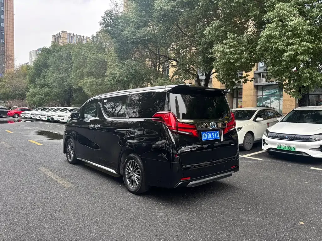 Toyota Alphard 2022 из CN, фото 8